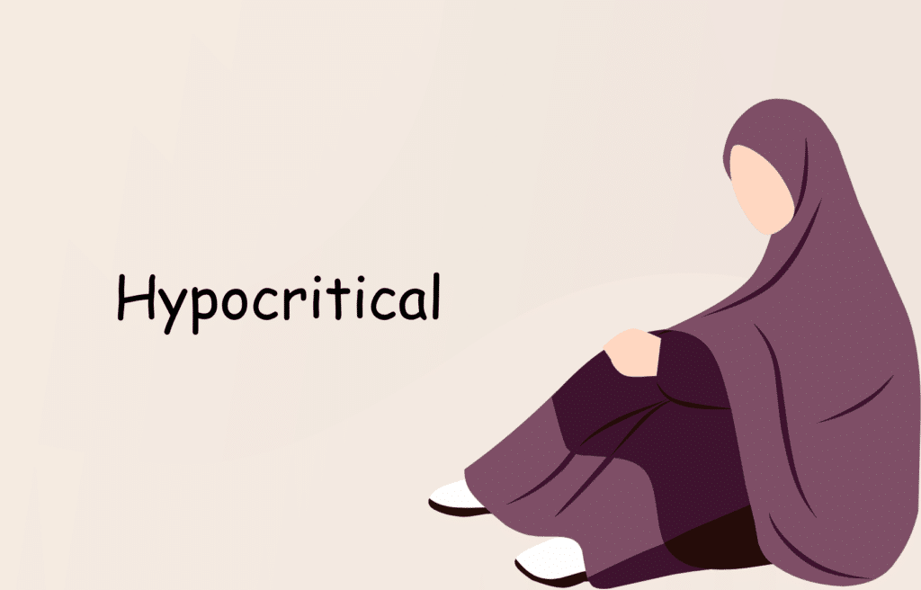 Hypocritical