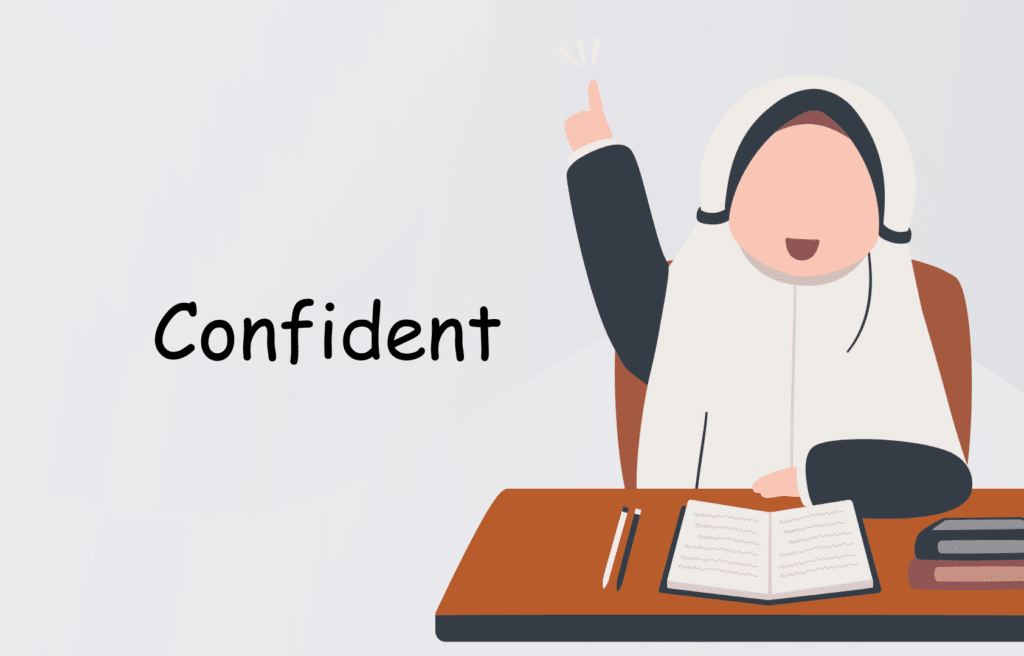 Confident