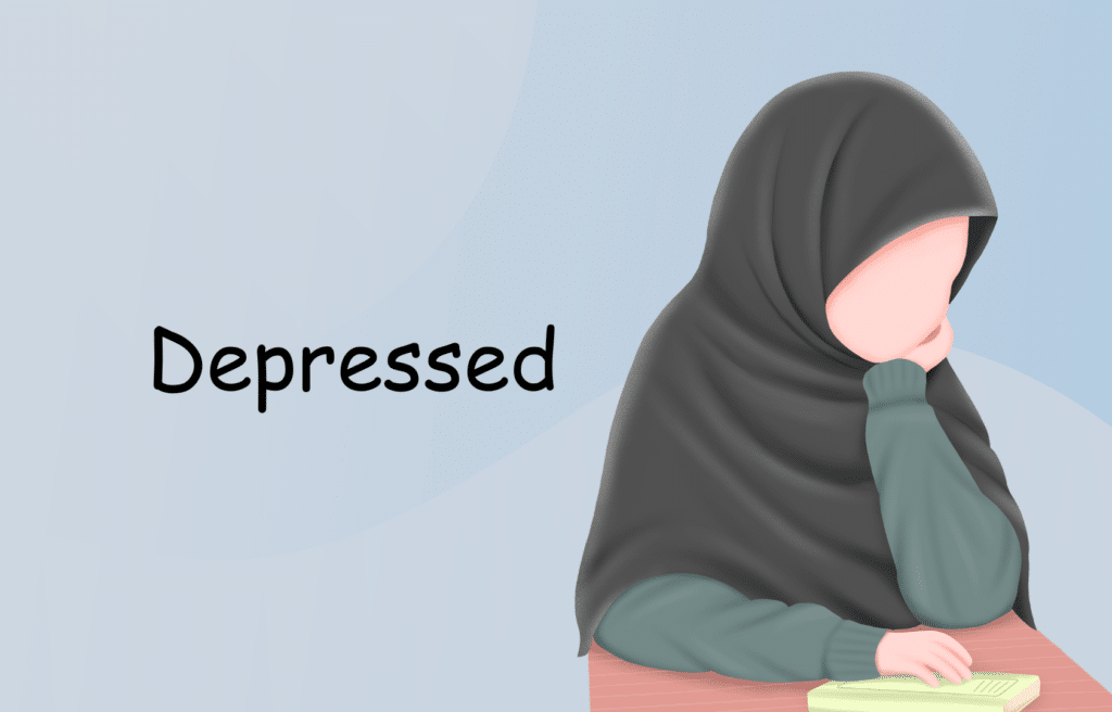 Depressed