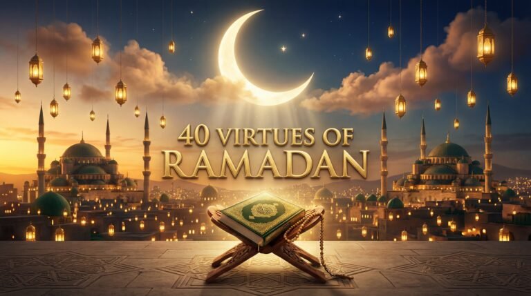 40 Virtues of Ramadan