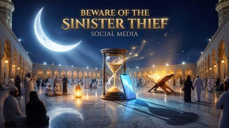 Beware of The Sinister Thief Social Media