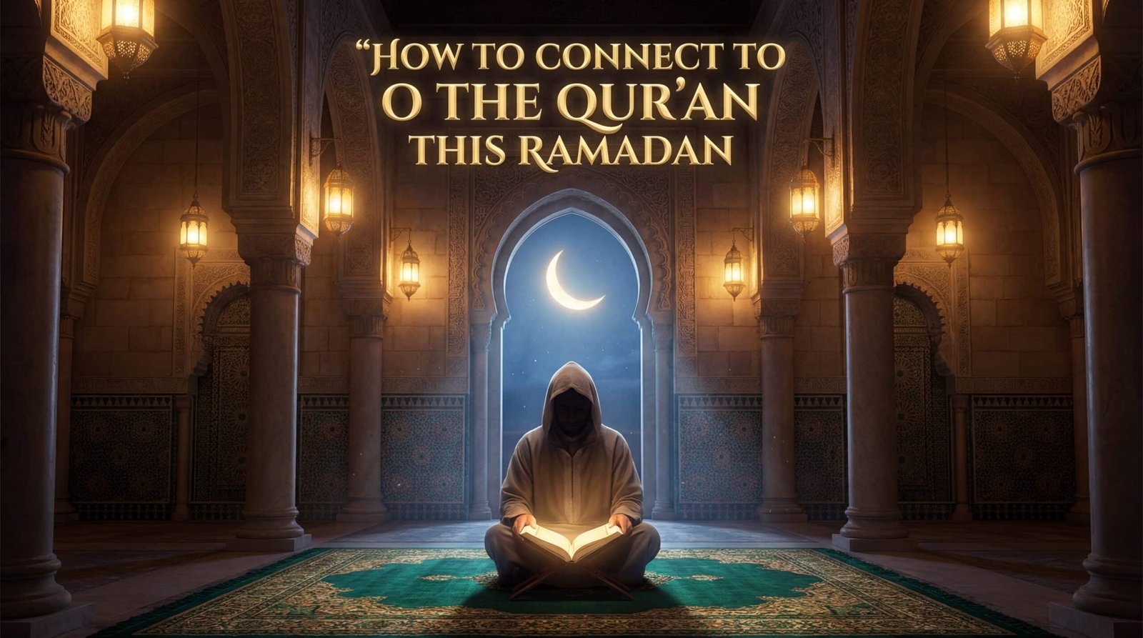 How to Connect to The Qur’an This Ramadan