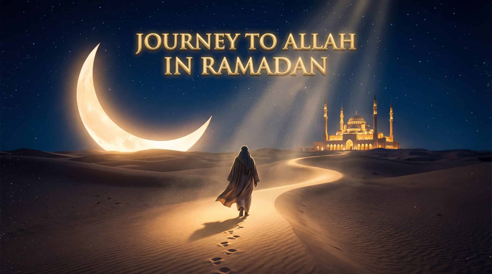 Journey to Allah in Ramadan