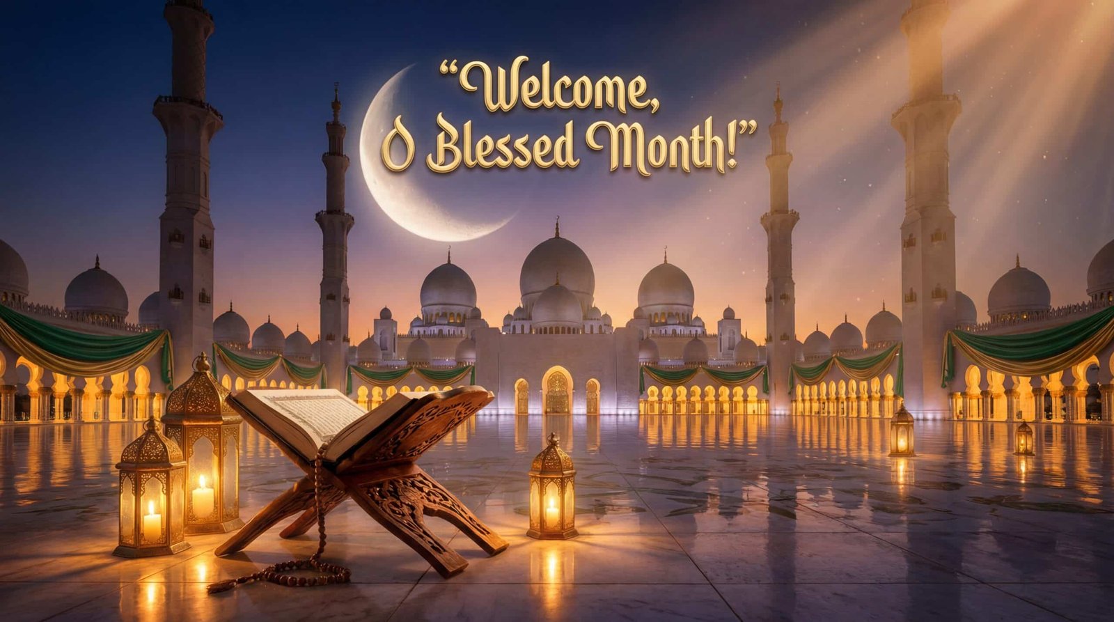 O Blessed Month of Ramadan