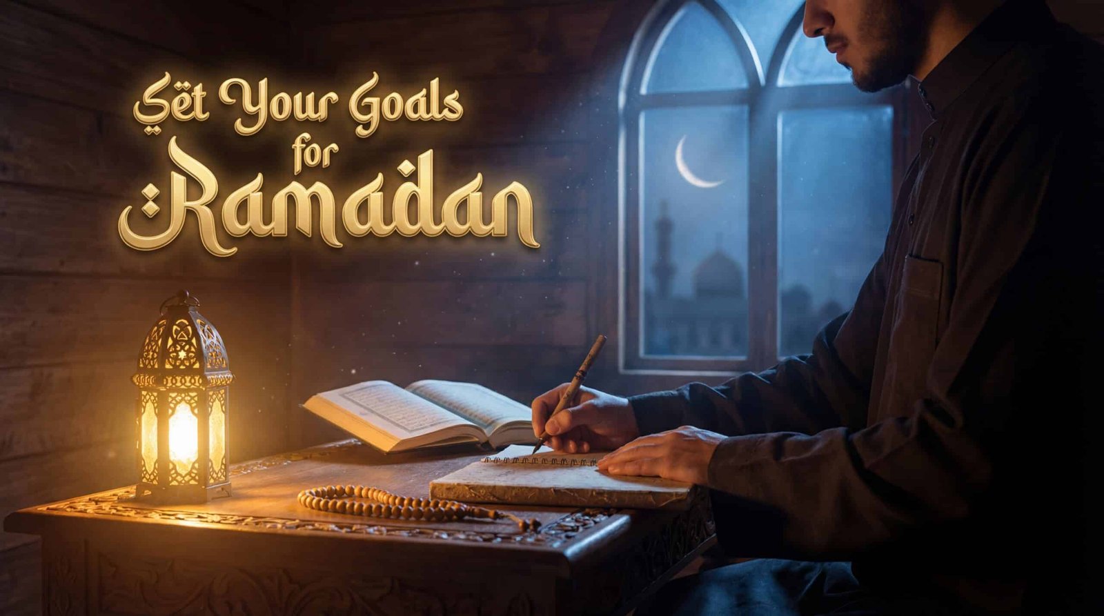 Set Your Goals for Ramadan