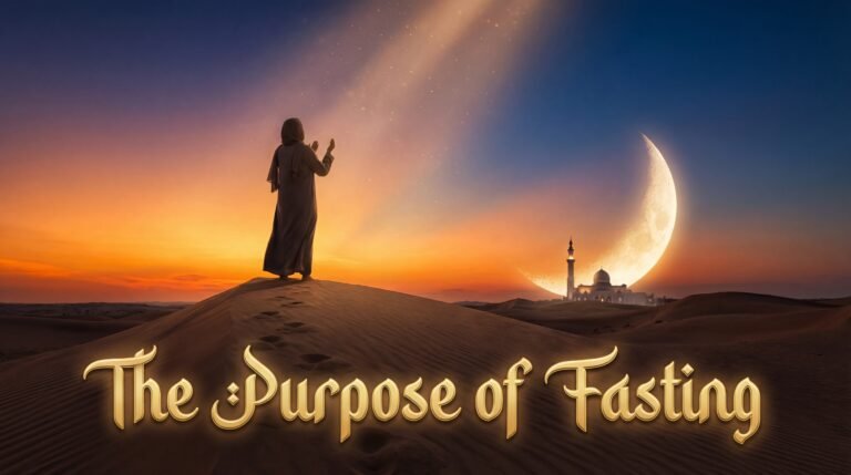 The Purpose of Fasting